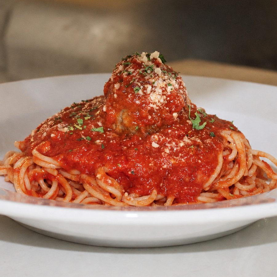 Spaghetti & Meatballs